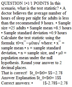 Chapter 9 Quiz